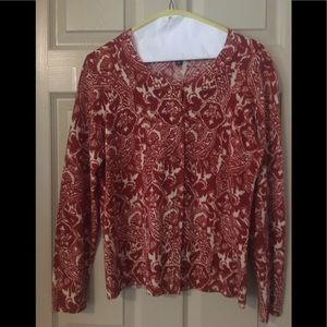 Talbots cardigan